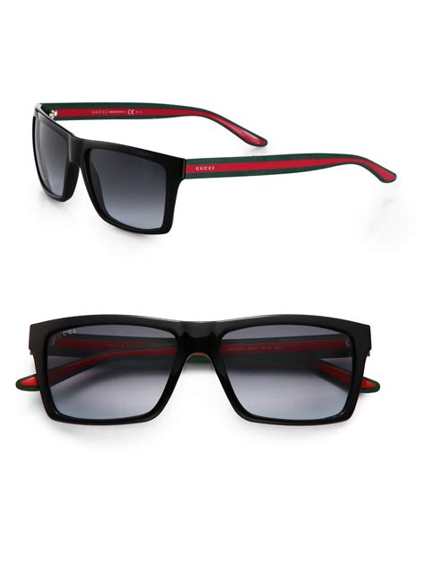 gucci black sunglasses|gucci black sunglasses for men.